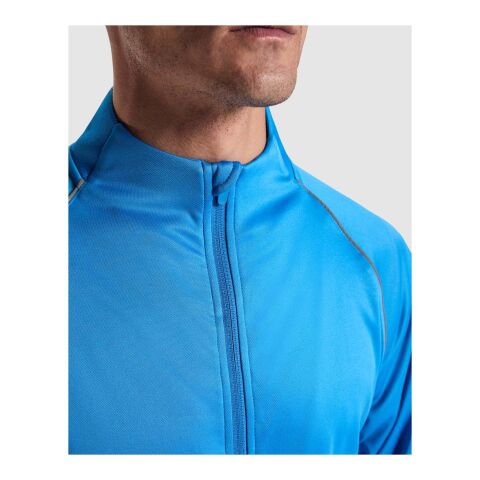 Valier full zip men's sweatshirt Fluor Yellow | M