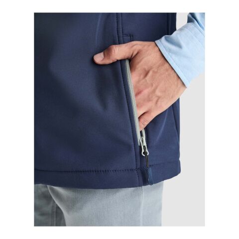 Nevada unisex softshell bodywarmer Standard | Navy Blue | 2XL | No Branding | not available | not available | not available