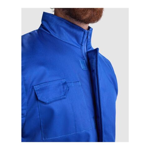 Amanzor multi-purpose workwear bodywarmer with high neck Standard | Royal blue | XL | No Branding | not available | not available | not available