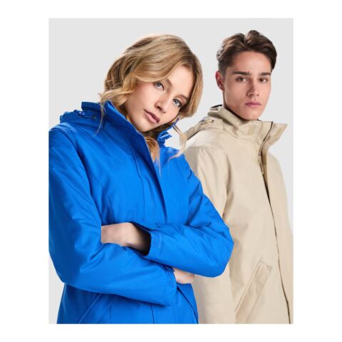 America men's padded parka jacket Dark Sand | XL