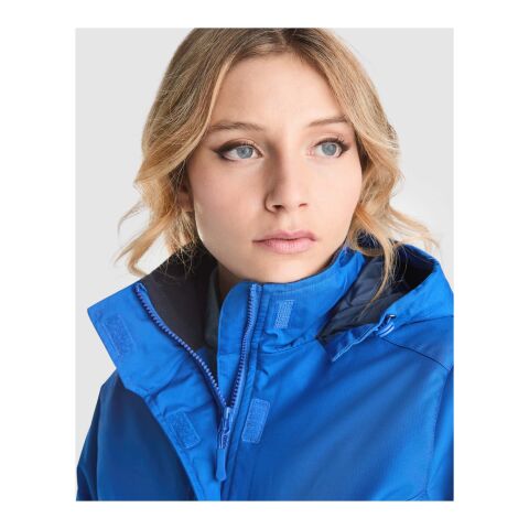 America women's padded parka jacket Dark Sand | L