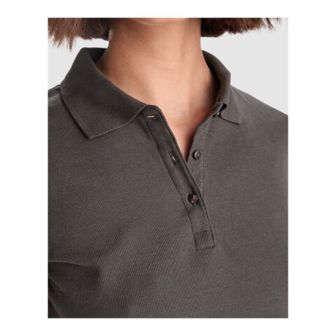 Pegaso Premium short sleeve women's polo Standard | Dark Lead | S | No Branding | not available | not available | not available
