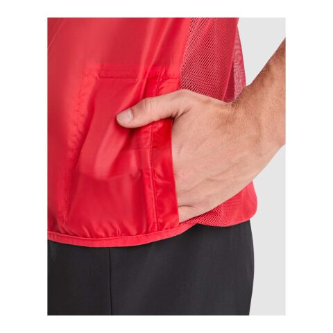 Jannu unisex lightweight running bodywarmer Fluor Yellow | 2XL