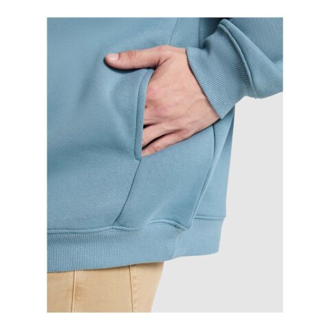 Otto oversized unisex hoodie Angora | S