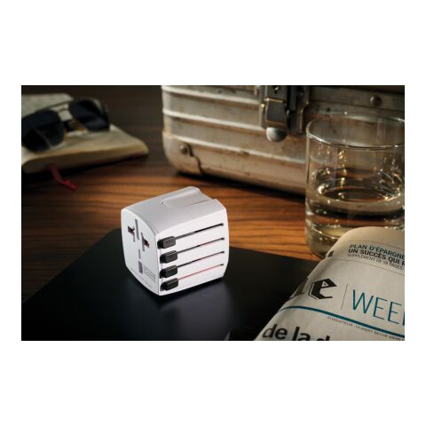 SKROSS World Travel Adapter MUV Micro white | No Branding | not available | not available