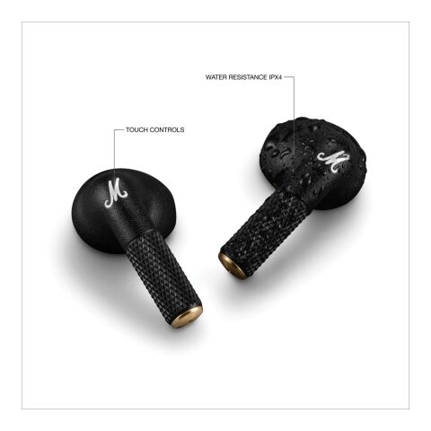 Marshall Minor IV 30H+ TWS Earbuds black