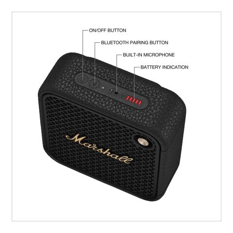 Marshall Willen II 17H+ Speaker black