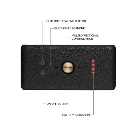 Marshall Emberton III 31H+ Speaker black