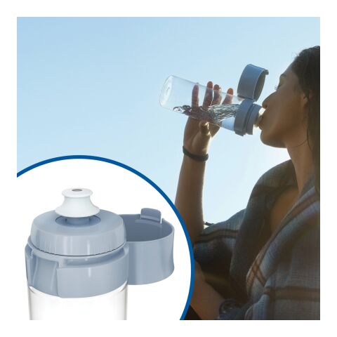 BRITA VITAL Water filter bottle incl. 2 filters 600ML light blue