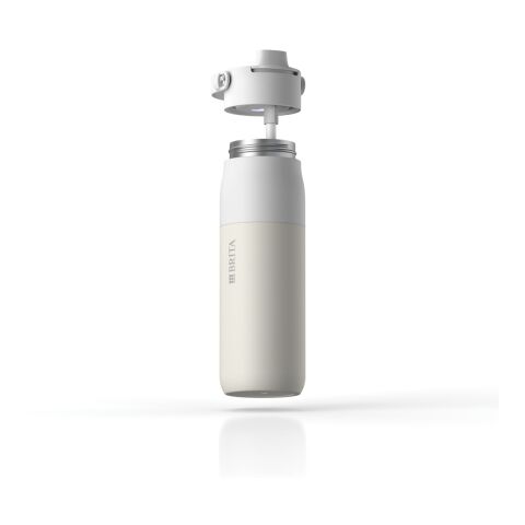 BRITA LARQ IQ Track purify clean bottle 680ML White