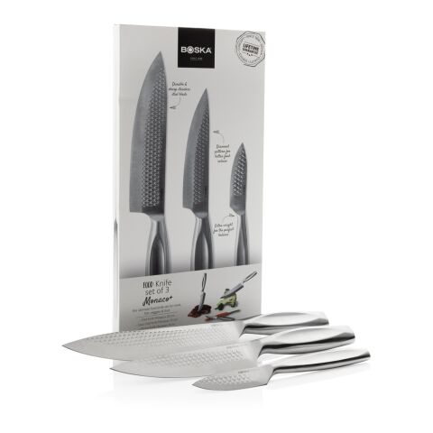 BOSKA Kitchen Knives Monaco+, set of 3 steel | No Branding | not available | not available
