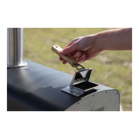 BOSKA Pizza Oven Pro Pellet black | No Branding