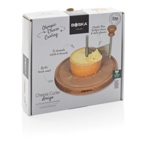 BOSKA Cheese Curler Amigo steel-brown | No Branding | not available | not available