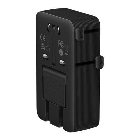 Anker Nano Travel Adapter (5-in-1, 20W) black