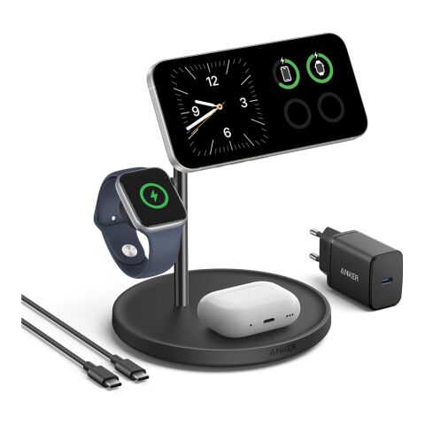 Anker MagGo Wireless Charging Stand (3-in-1 Stand) black