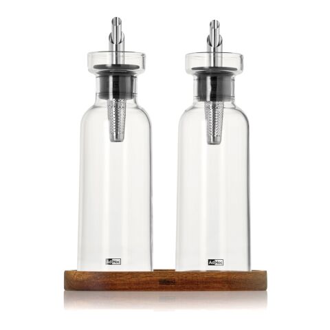 AdHoc Menage AromaPour Oil and vinegar pourer set 300ml White | No Branding | not available | not available