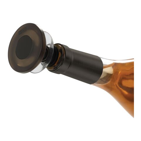 AdHoc Gusto Pourer and stopper black | No Branding | not available | not available