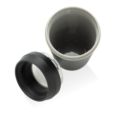Topl Recycled Plastic To Go Tumbler Patented 360 Lid 354ml grey | No Branding | not available | not available