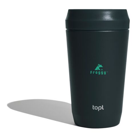 Topl Recycled Steel To Go Tumbler Patented 360 Lid 354ml grey | No Branding | not available | not available