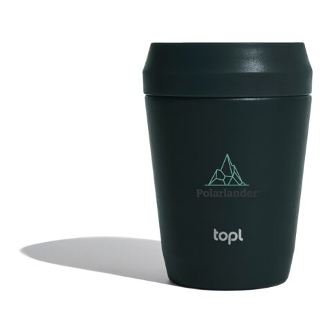 Topl Recycled Steel To Go Tumbler Patented 360 Lid 235ml grey | No Branding | not available | not available