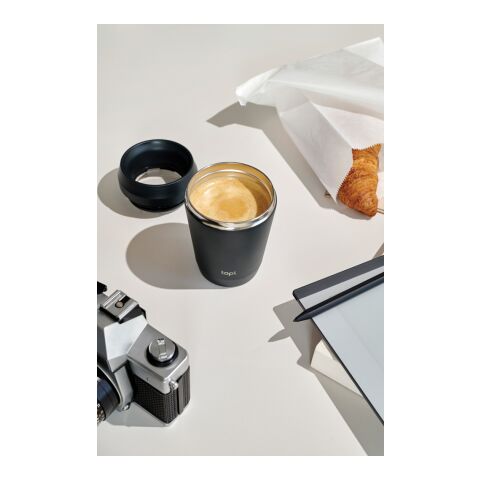 Topl Recycled Steel To Go Tumbler Patented 360 Lid 235ml grey | No Branding | not available | not available
