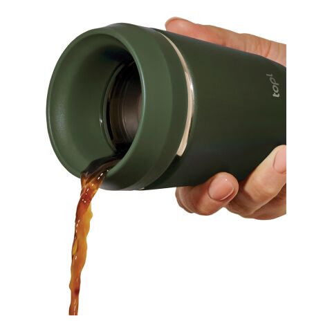 Topl Recycled Steel To Go Tumbler Patented 360 Lid 235ml green | No Branding | not available | not available