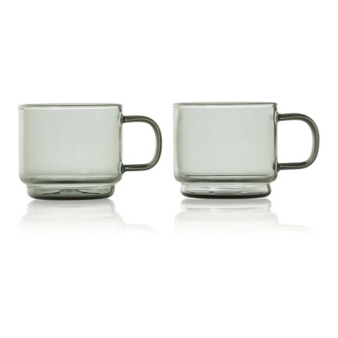 AdHoc Impact Espresso cups 70ml, 2 pcs set White | No Branding | not available | not available