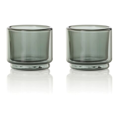 AdHoc Impact Espresso mug 45ml, 2 pcs set White | No Branding | not available | not available
