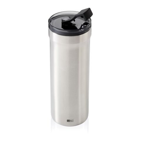 AdHoc Thermal Mug Pulse silver grey | No Branding | not available | not available