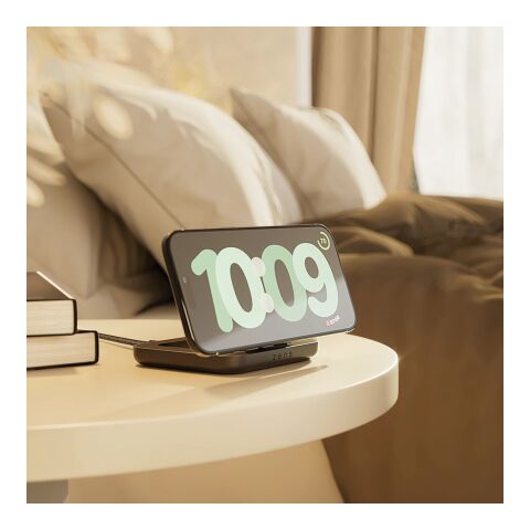 Zens Magnetic Nightstand Charger black | No Branding | not available | not available