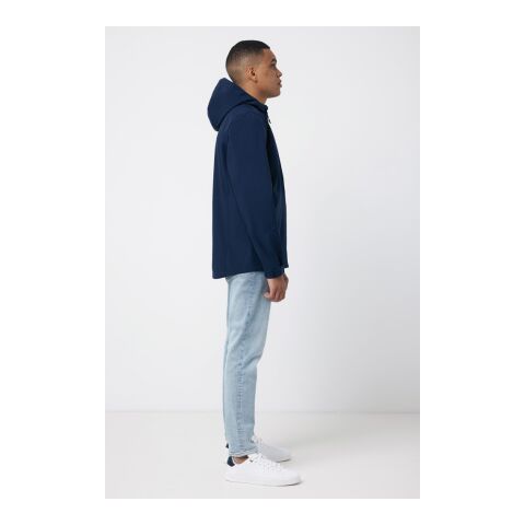 Iqoniq Makalu men recycled polyester soft shell jacket navy | XXXL | No Branding | not available | not available | not available