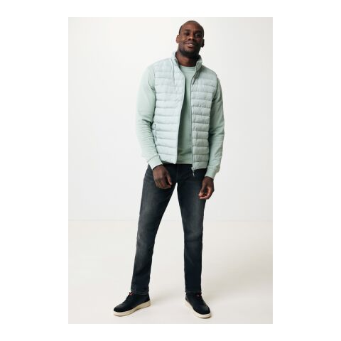 Iqoniq Meru men recycled polyester bodywarmer iceberg green | S | No Branding | not available | not available | not available