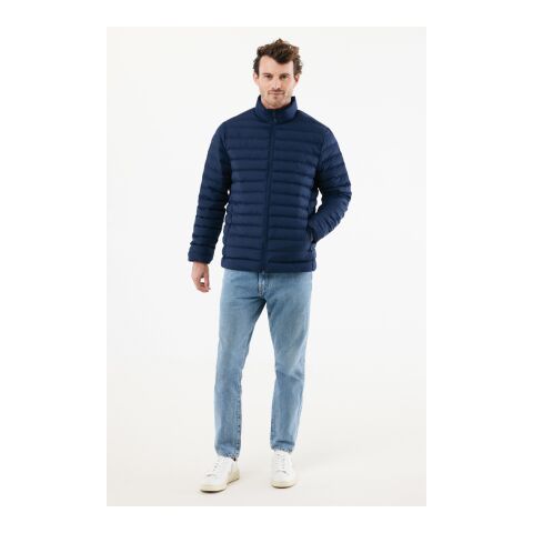 IQONIQ Maiko men recycled polyester padded jacket navy | L | No Branding | not available | not available | not available