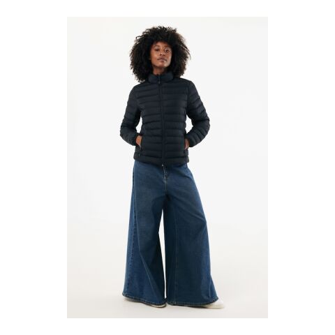 IQONIQ Maiko women recycled polyester padded jacket black | XS | No Branding | not available | not available | not available