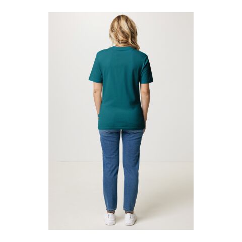 Iqoniq Bryce recycled cotton t-shirt green | XXS | No Branding | not available | not available | not available