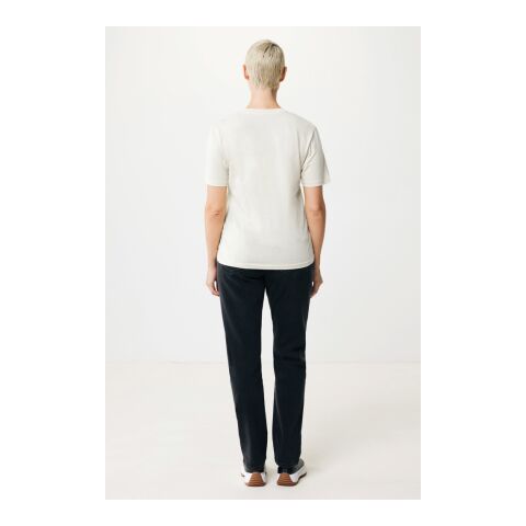 Iqoniq Sierra lightweight recycled cotton t-shirt ivory white | S | No Branding | not available | not available | not available