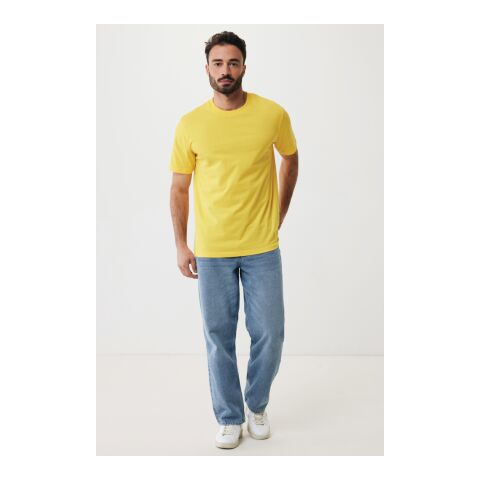 Iqoniq Sierra lightweight recycled cotton t-shirt yellow | XXL | No Branding | not available | not available | not available