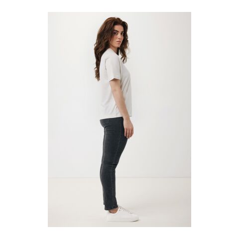 Iqoniq Teide recycled cotton t-shirt ivory white | M | No Branding | not available | not available | not available