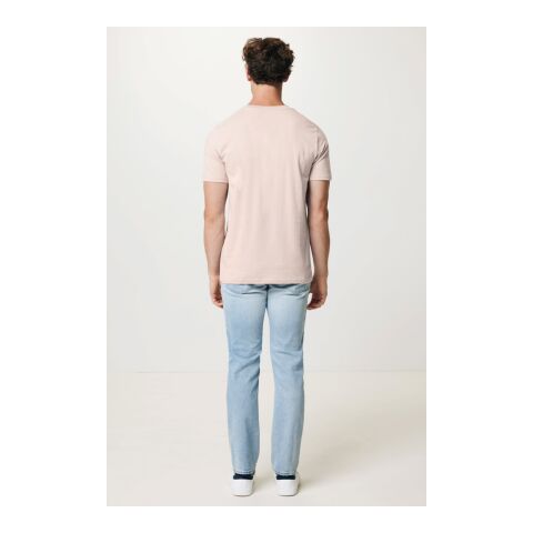 Iqoniq Brett recycled cotton t-shirt cloud pink | XXL | No Branding | not available | not available | not available