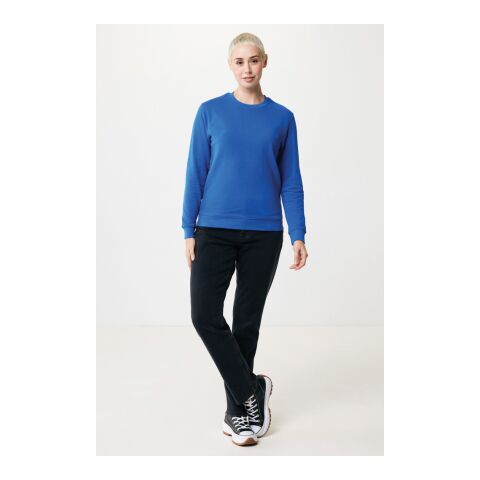 Iqoniq Zion recycled cotton crew neck royal blue | XXXL | No Branding | not available | not available | not available