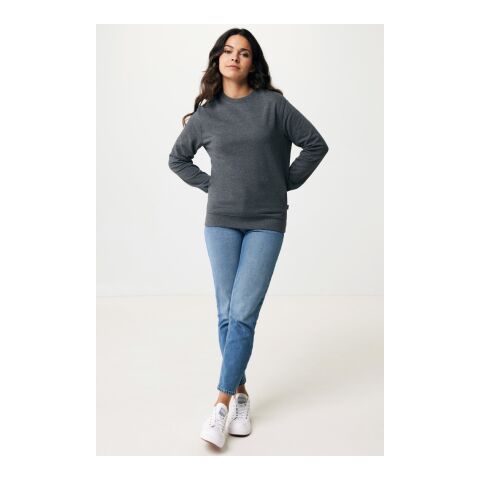 Iqoniq Denali recycled cotton crew neck undyed black | XXL | No Branding | not available | not available | not available