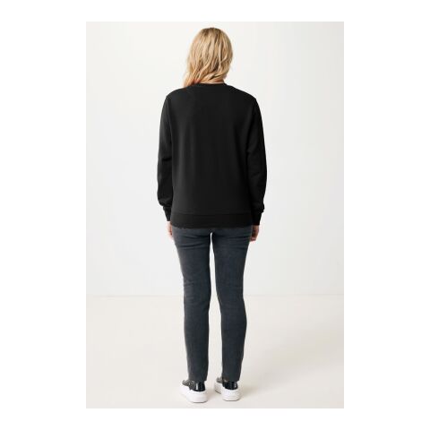 Iqoniq Etosha lightweight recycled cotton crew neck black | M | No Branding | not available | not available | not available