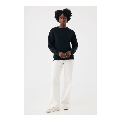 IQONIQ Torla recycled cotton crew neck black | L
