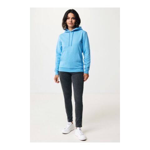 Iqoniq Jasper recycled cotton hoodie blue | L | No Branding | not available | not available | not available
