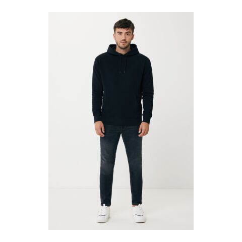 Iqoniq Rila lightweight recycled cotton hoodie black | M | No Branding | not available | not available | not available
