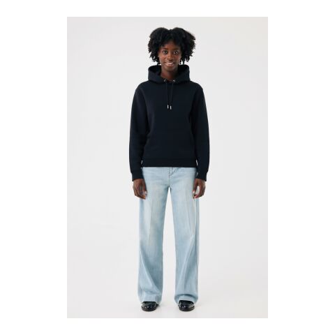 IQONIQ Joshua recycled cotton hoodie black | L
