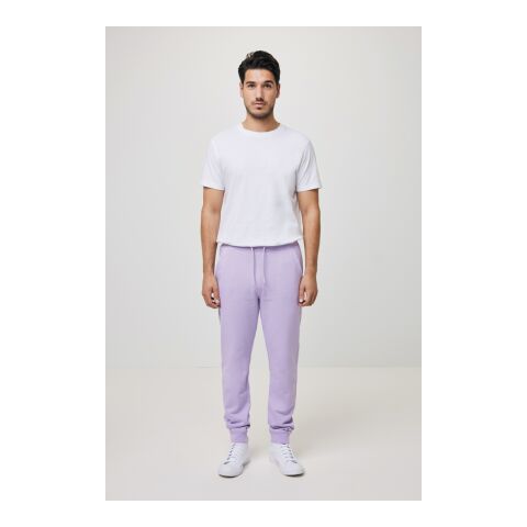 Iqoniq Cooper recycled cotton jogger purple | XXL | No Branding | not available | not available | not available