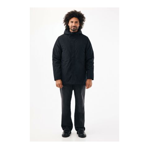 IQONIQ Thelon recycled polyester parka black | L | No Branding | not available | not available | not available