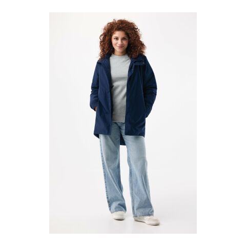 IQONIQ Thelon recycled polyester parka navy | XXS | No Branding | not available | not available | not available