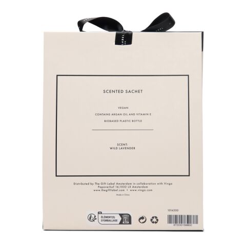 VINGA x TGL scented sachet white-black | No Branding
